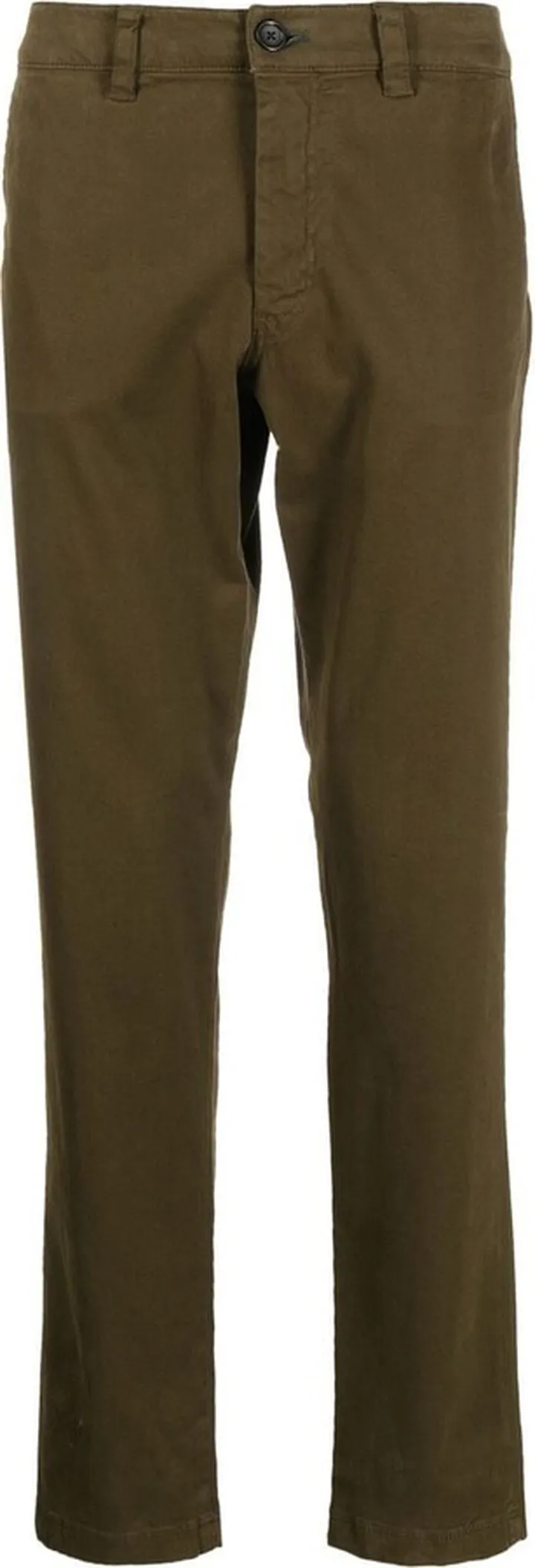 Straight-Leg Chino Trousers