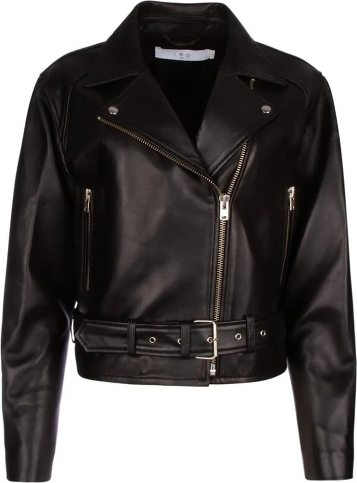 Iro Swata Asymmetrical Belted Jacket