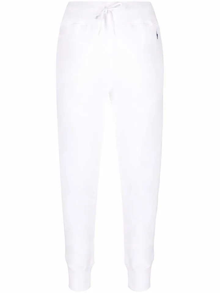 Logo-Embroidered Track Pants