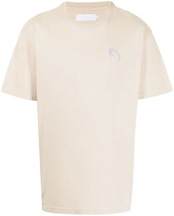 slogan-print cotton T-Shirt