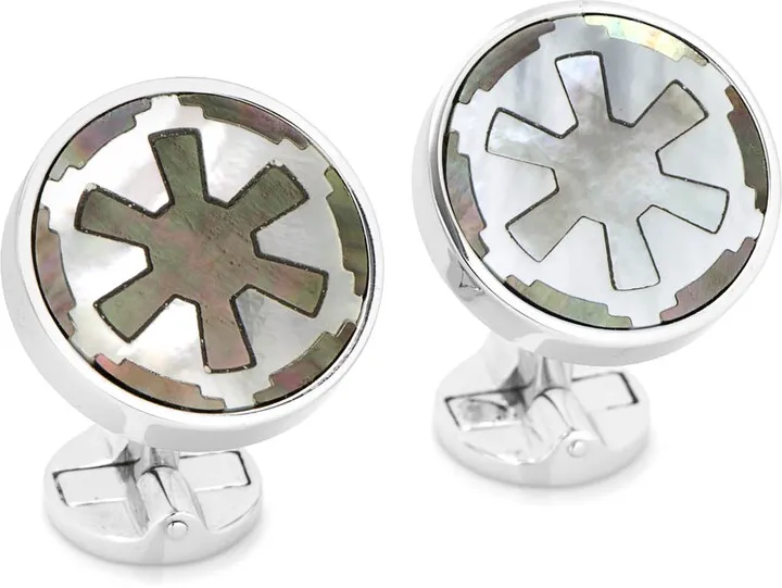 Star Wars™ - Imperial Sterling Silver Cuff Links
