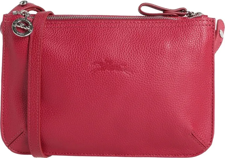 Cross-body Bag Burgundy