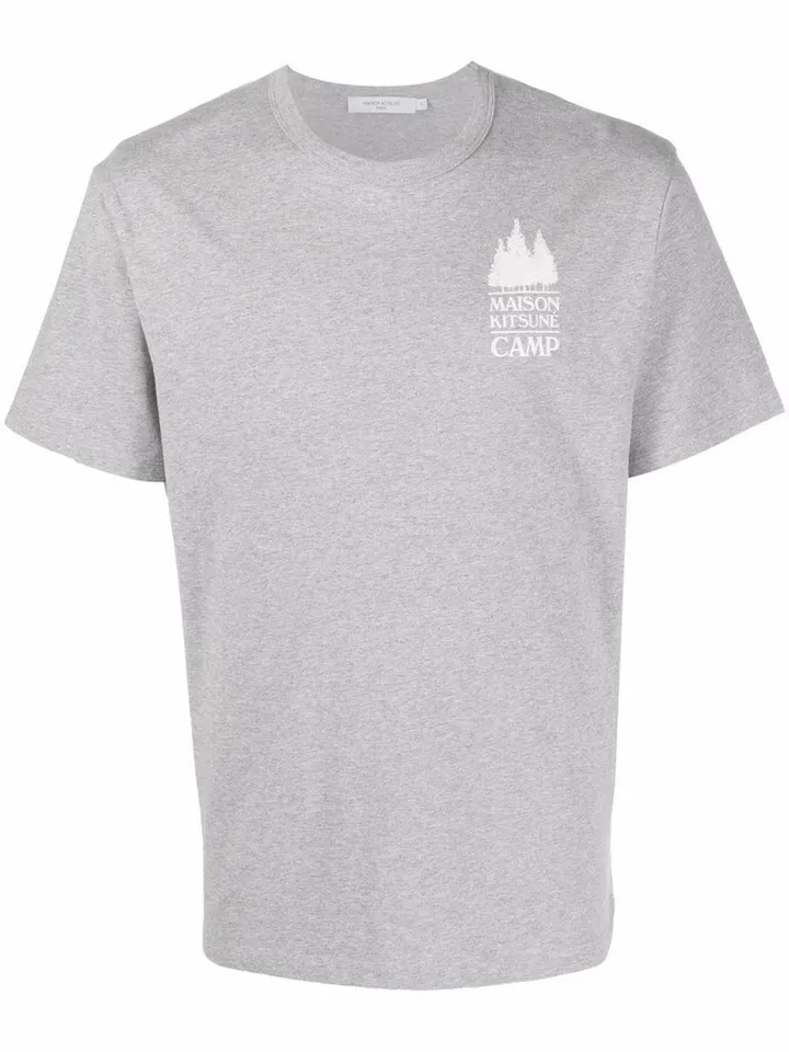 cotton logo-print T-shirt