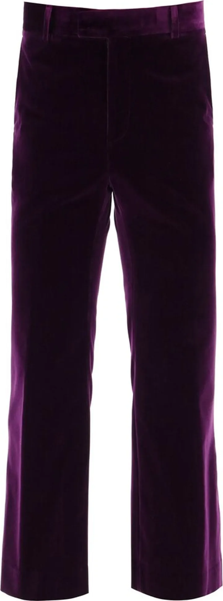 Velvet Flared Trousers