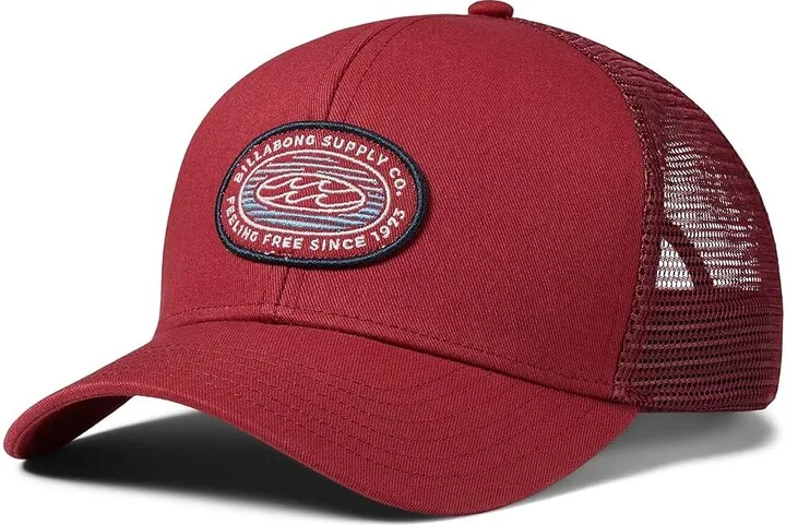 Billabong Walled Trucker (Port) Caps
