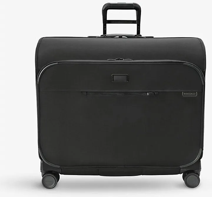 Black Deluxe Wardrobe Shell bag 58cm