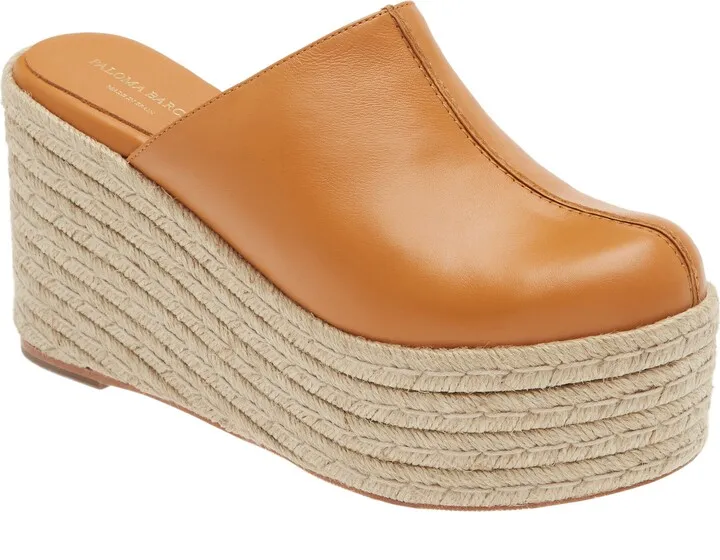 Hebe Wedge Clog