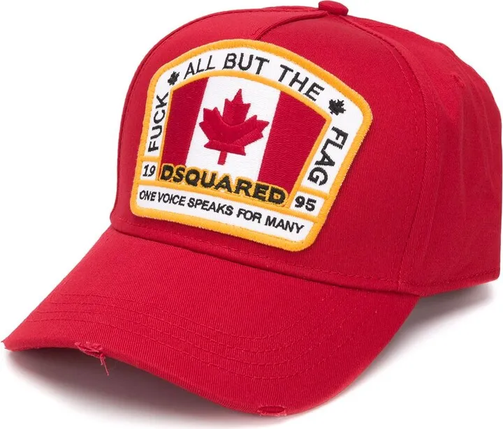 Flag-Patch Baseball Hat