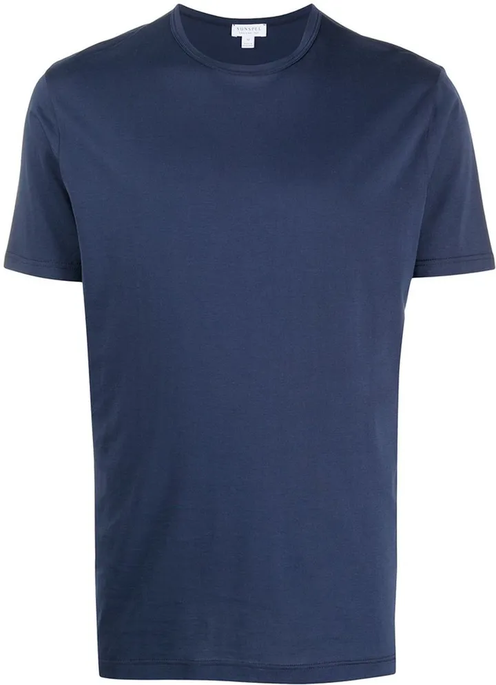 crew neck cotton T-shirt
