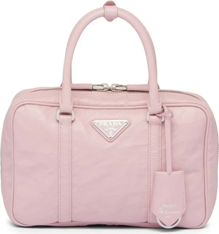 Medium Leather Tote Bag