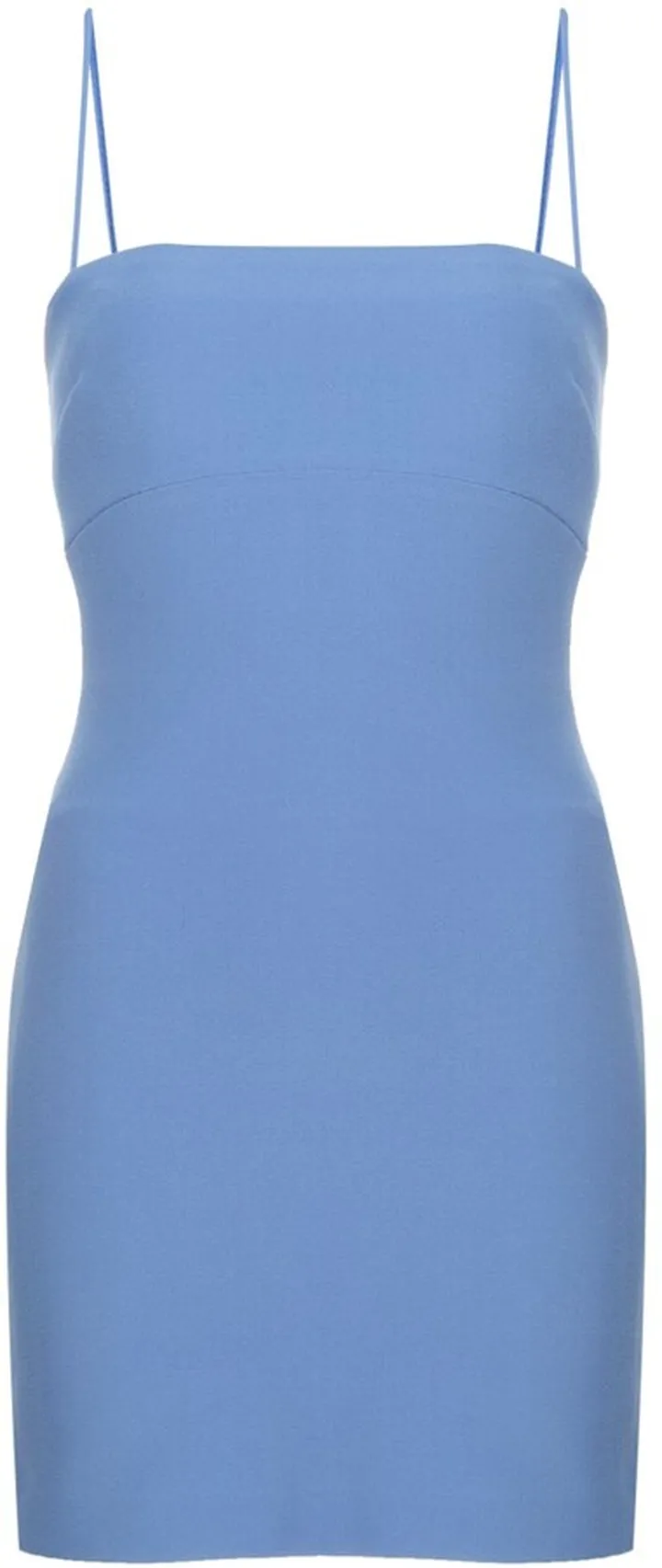 Maya fitted mini dress