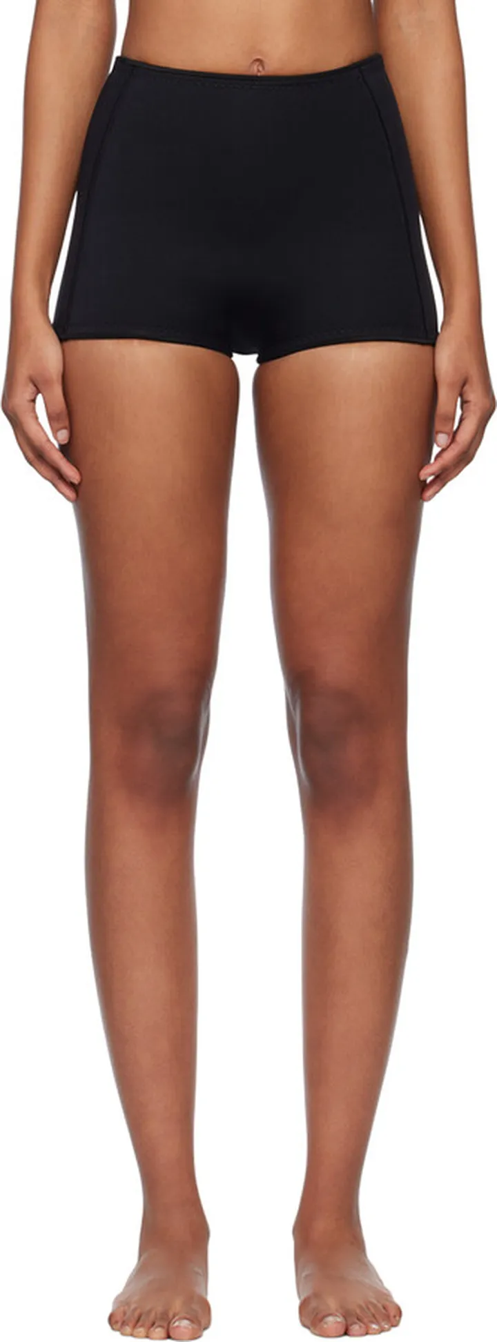 ABYSSE Black Parry Bikini Bottoms