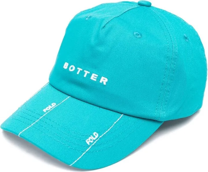 Logo-Embroidered Baseball Cap