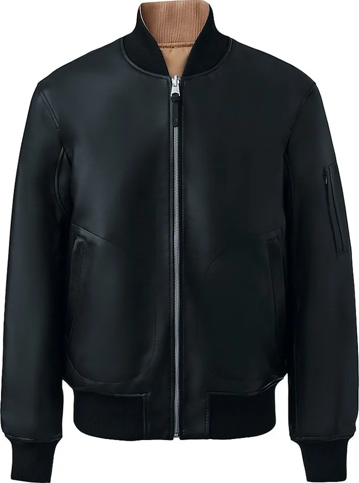 Easton Leather Bomber Jacket
