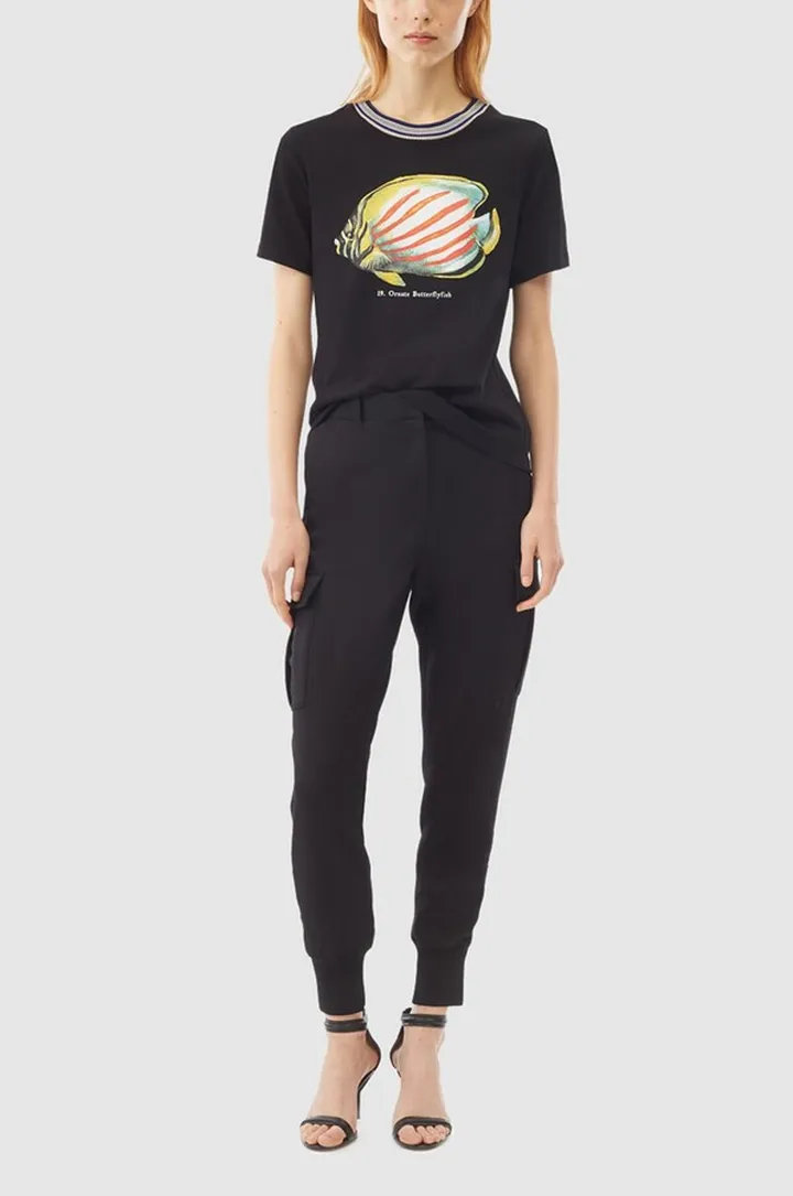 Cargo Jogger Pant in black