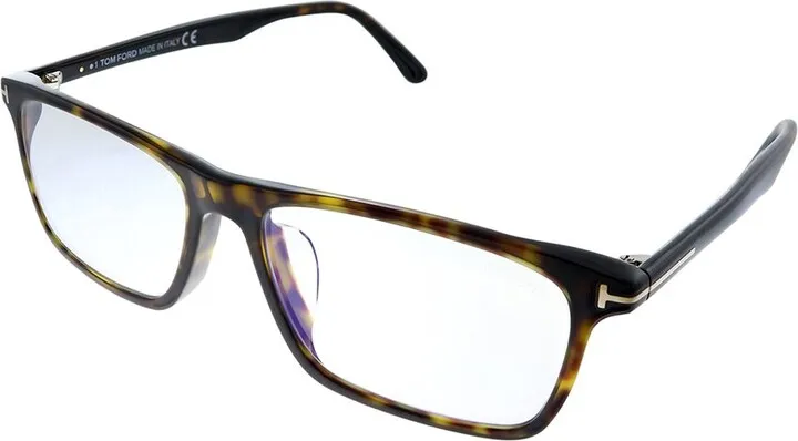 Tom Ford Unisex Rectangle 56Mm Optical Frames