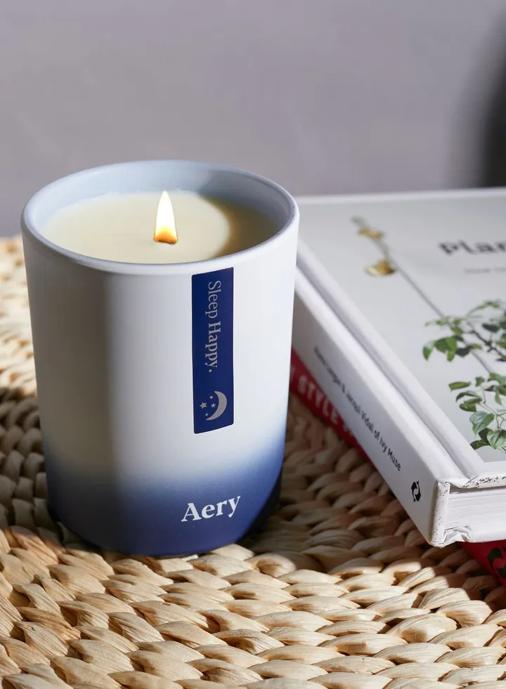 Sleep Happy Candle