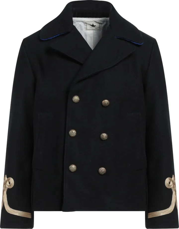 Coat Midnight Blue