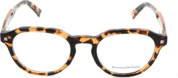Ermenegildo Zegna Round-Frame Glasses