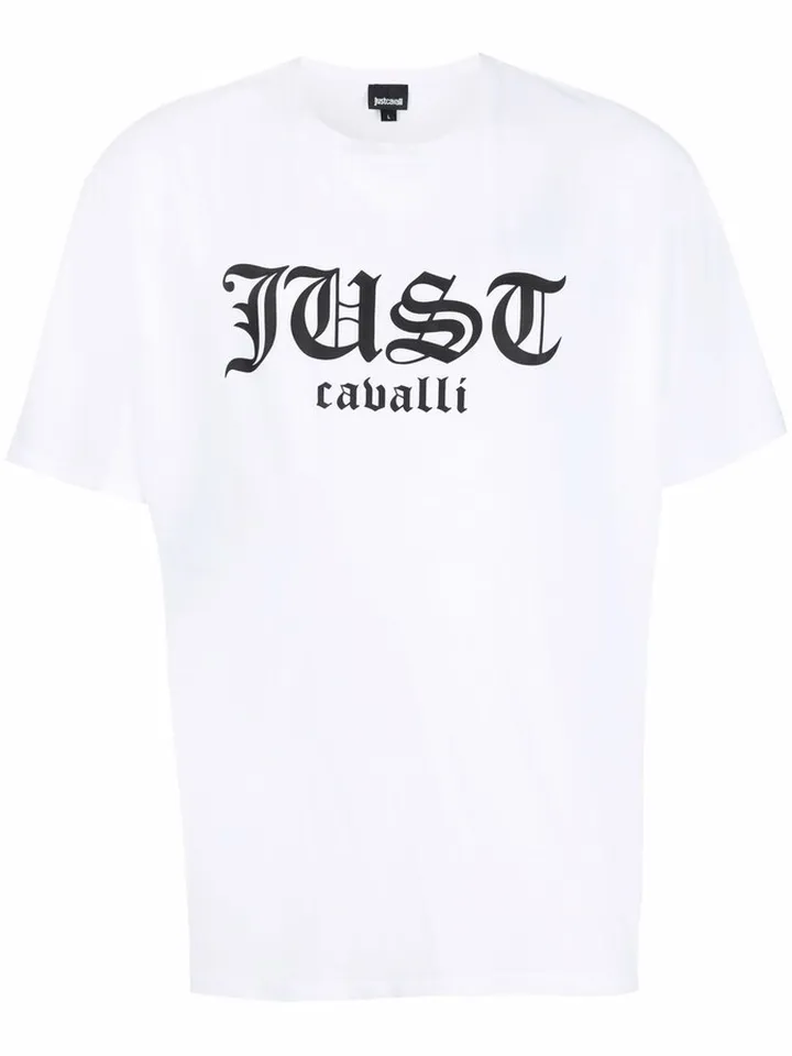 logo-print T-shirt