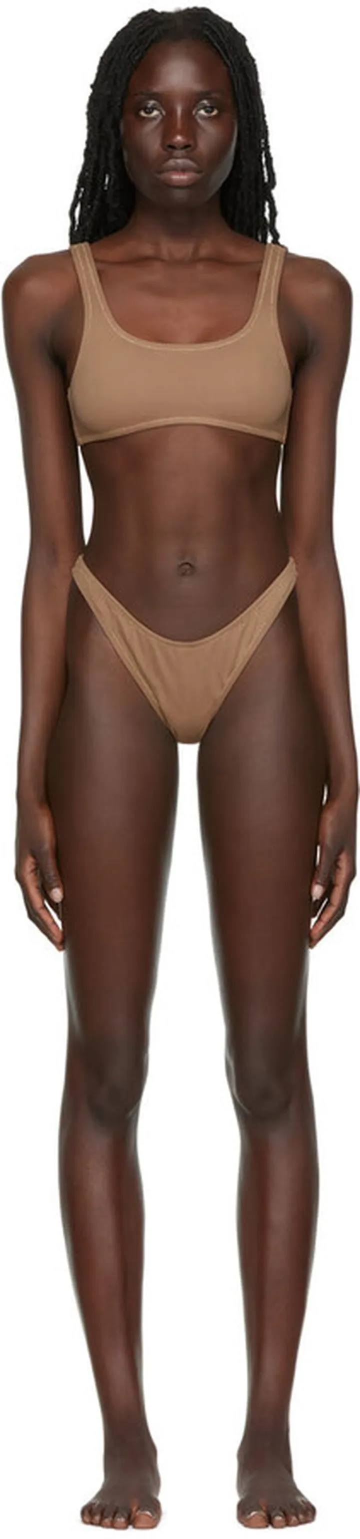 Reina Olga Brown Rocky Bikini