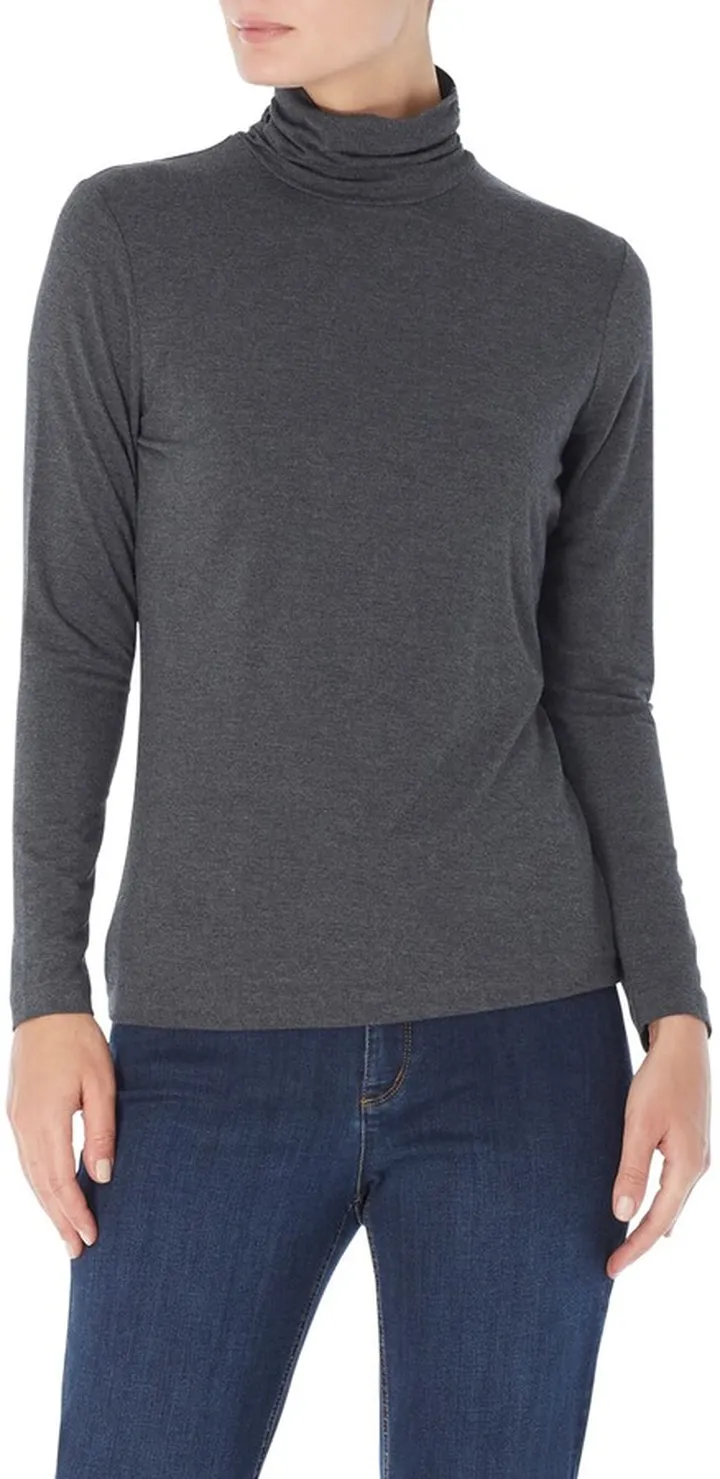 Shirred Neck Top