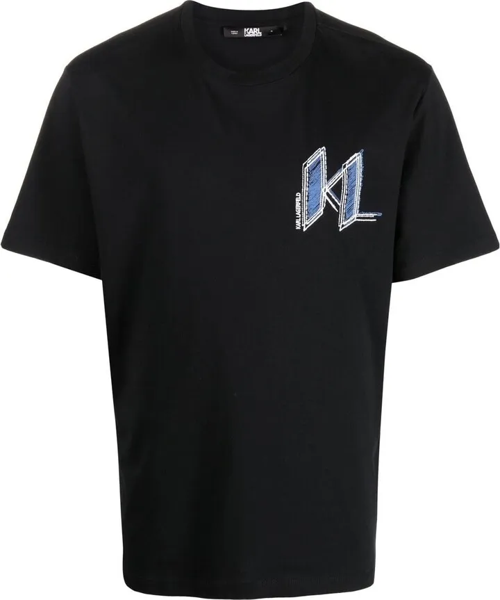 logo-print short-sleeved T-shirt