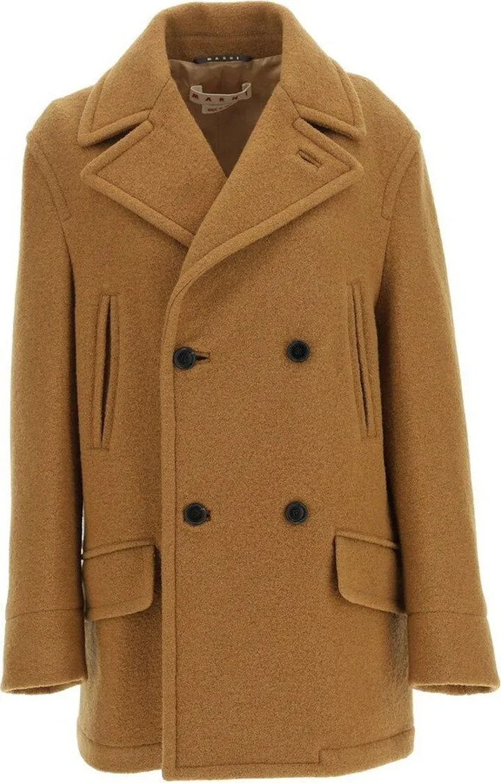 Double-breasted Coat