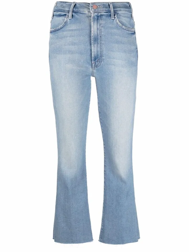 The Hustler ankle-length jeans