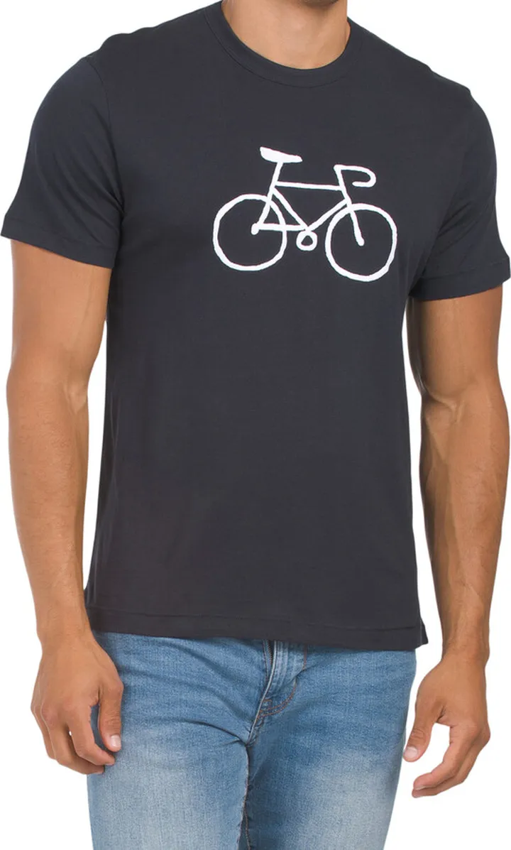 Graphic Bike Short Sleeve Tee
