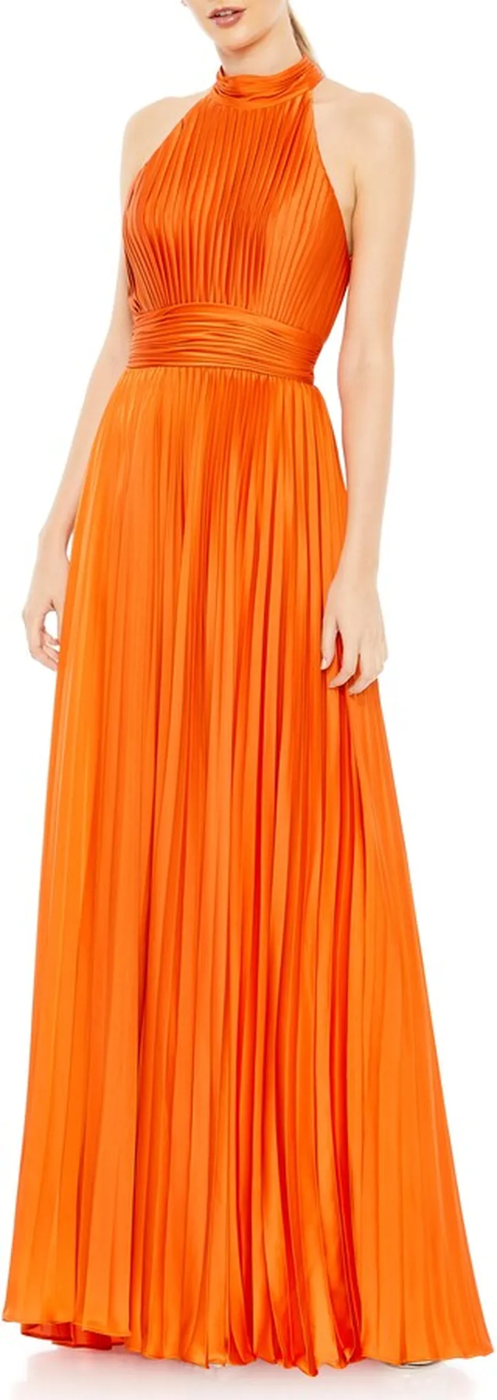 Sleeveless Gown