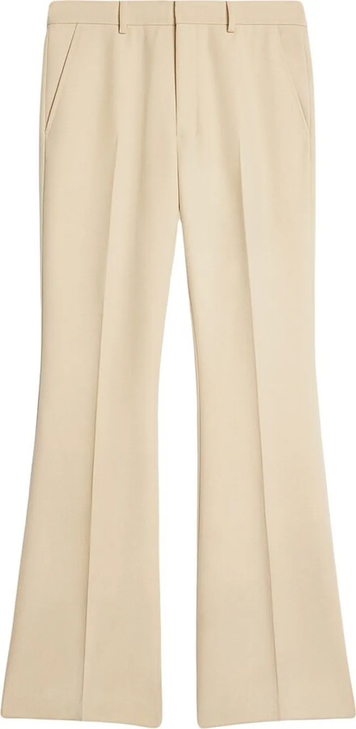 Flared Bootcut Trousers