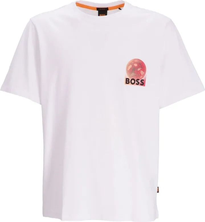logo-print cotton T-shirt