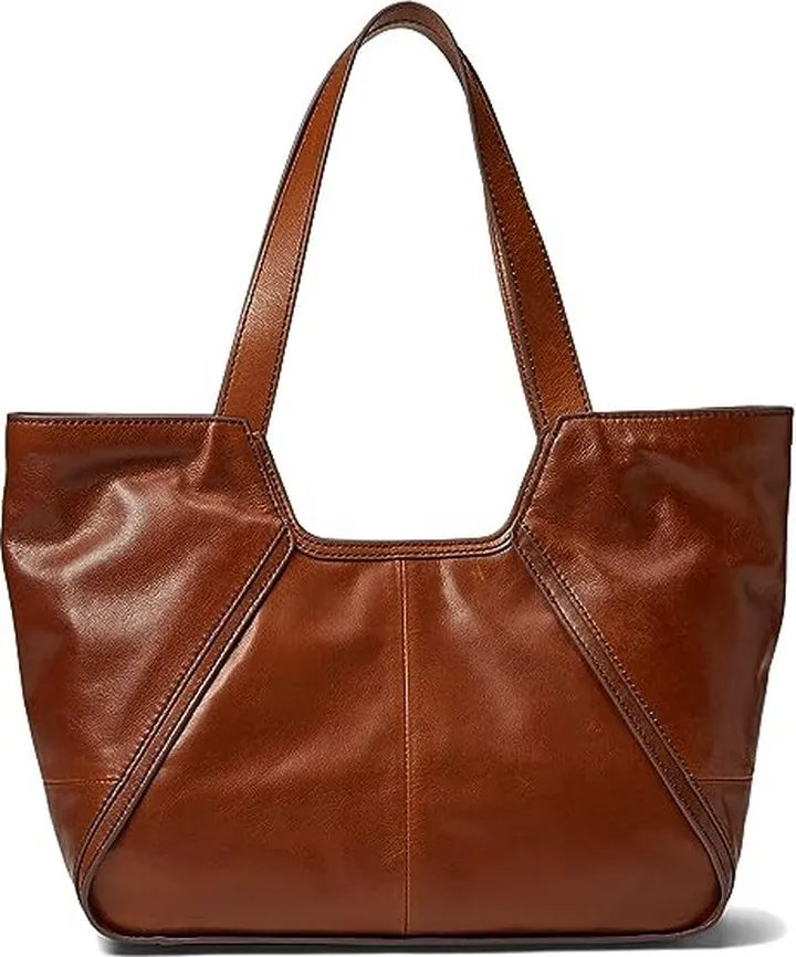 HOBO Bellamy Medium Tote (Brandy) Handbags