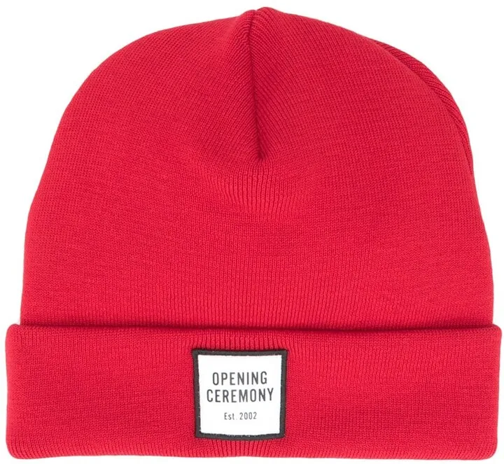 Logo Patch Beanie