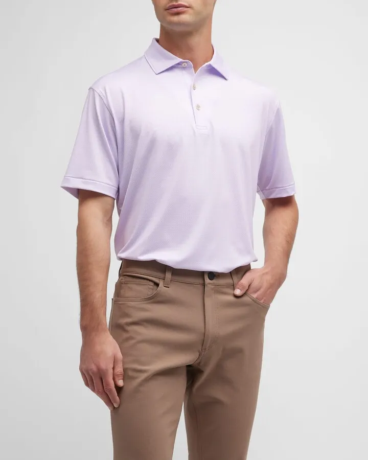 Men's Rizzo Performance Jersey Polo Shirt