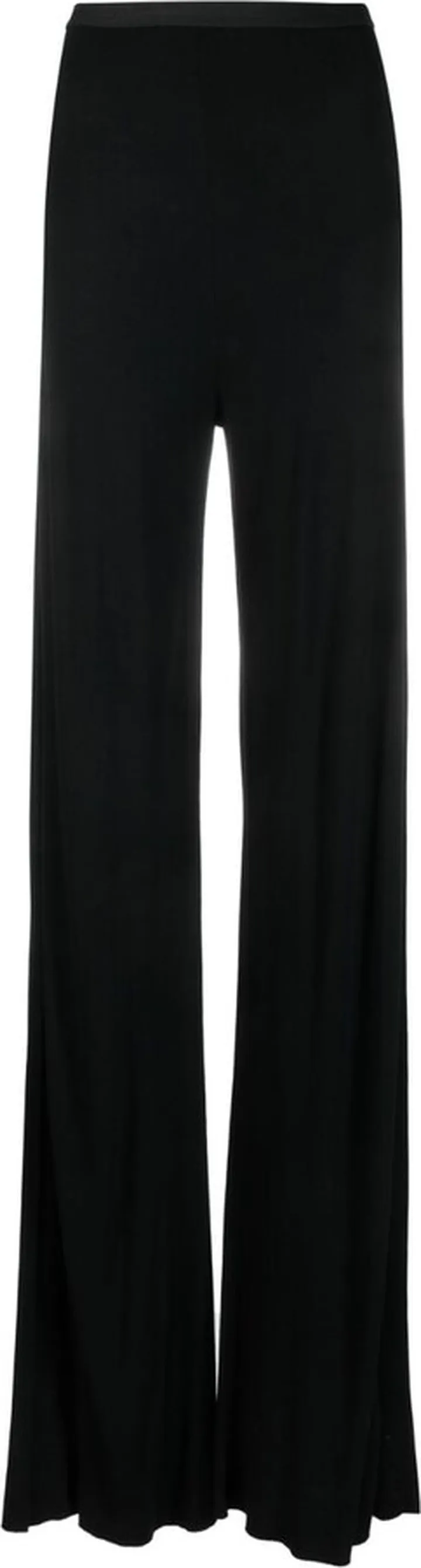 High-Waisted Long-Length Trousers