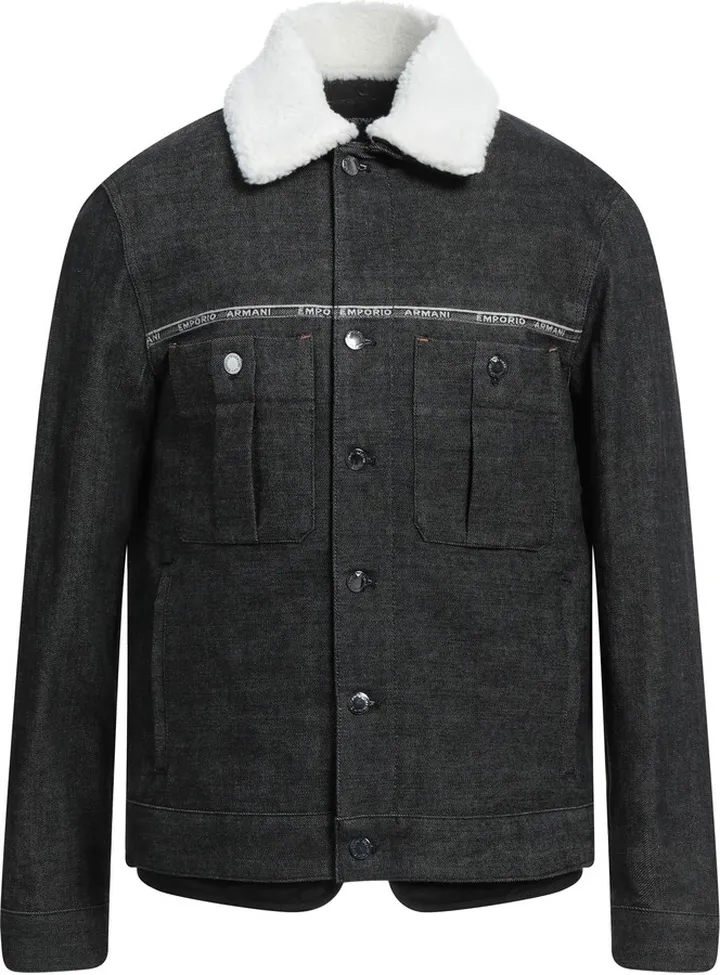 Denim Outerwear Steel Grey