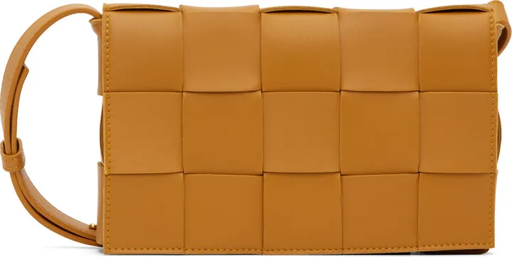 Bottega Veneta Orange Cassette Bag