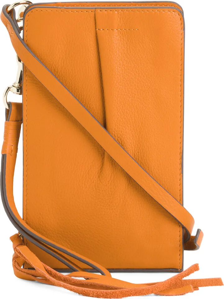 Leather Corla Phone Case Crossbody
