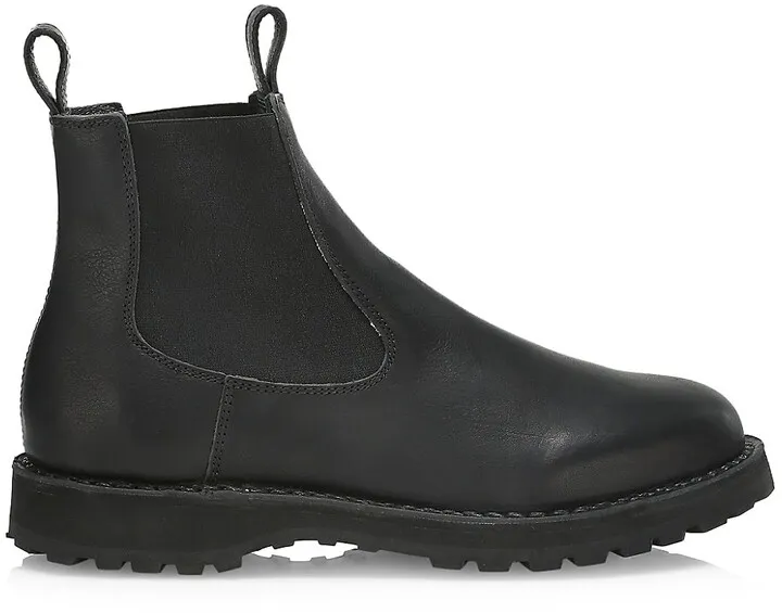 Verona Leather Chelsea Boots