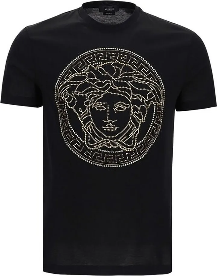 Versace Crystal Embellished T-Shirt