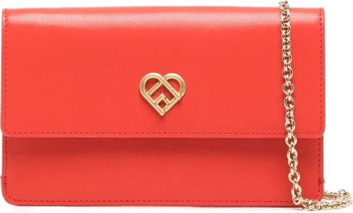 Logo-Embellished Shoulder Bag