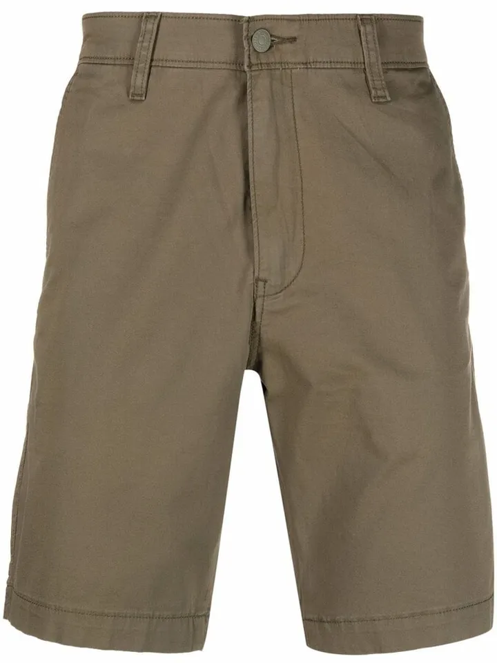 Tapered Chino Trousers