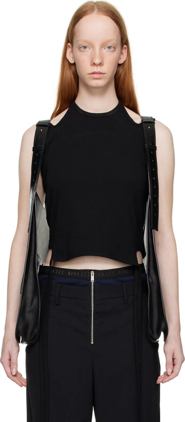Peter Do Black Harness Bag