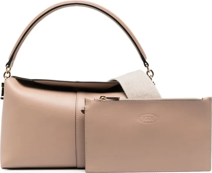Logo-Plaque Tote Bag