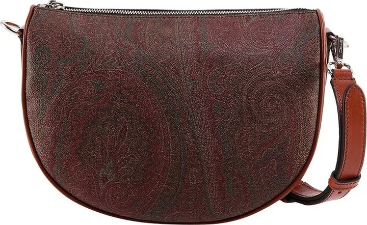 Etro Paisley Printed Zipped Shoulder Bag