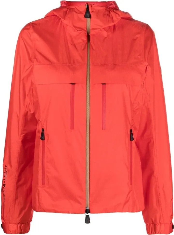 Vouvry hooded windbreaker