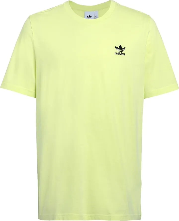 Essential Tee T-shirt Acid Green