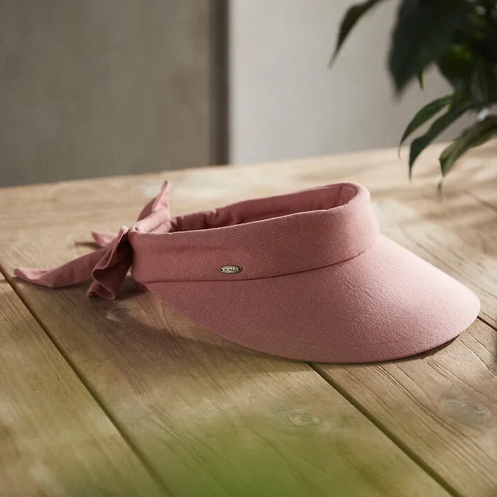 Bow Cotton Visor